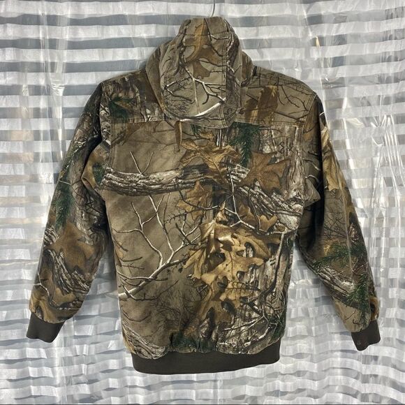 Game Winner Camouflage Hooded Jacket - Picture 5 of 7